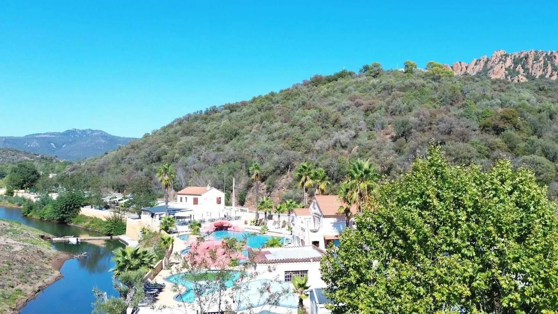 Camping 4 Etoiles - Parc Aquatique - Eece0H Saint-Raphael  Saint-Raphael (Var)