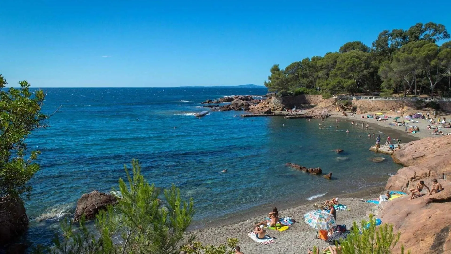 Camping 4 Etoiles - Parc Aquatique - Eece0H Saint-Raphael