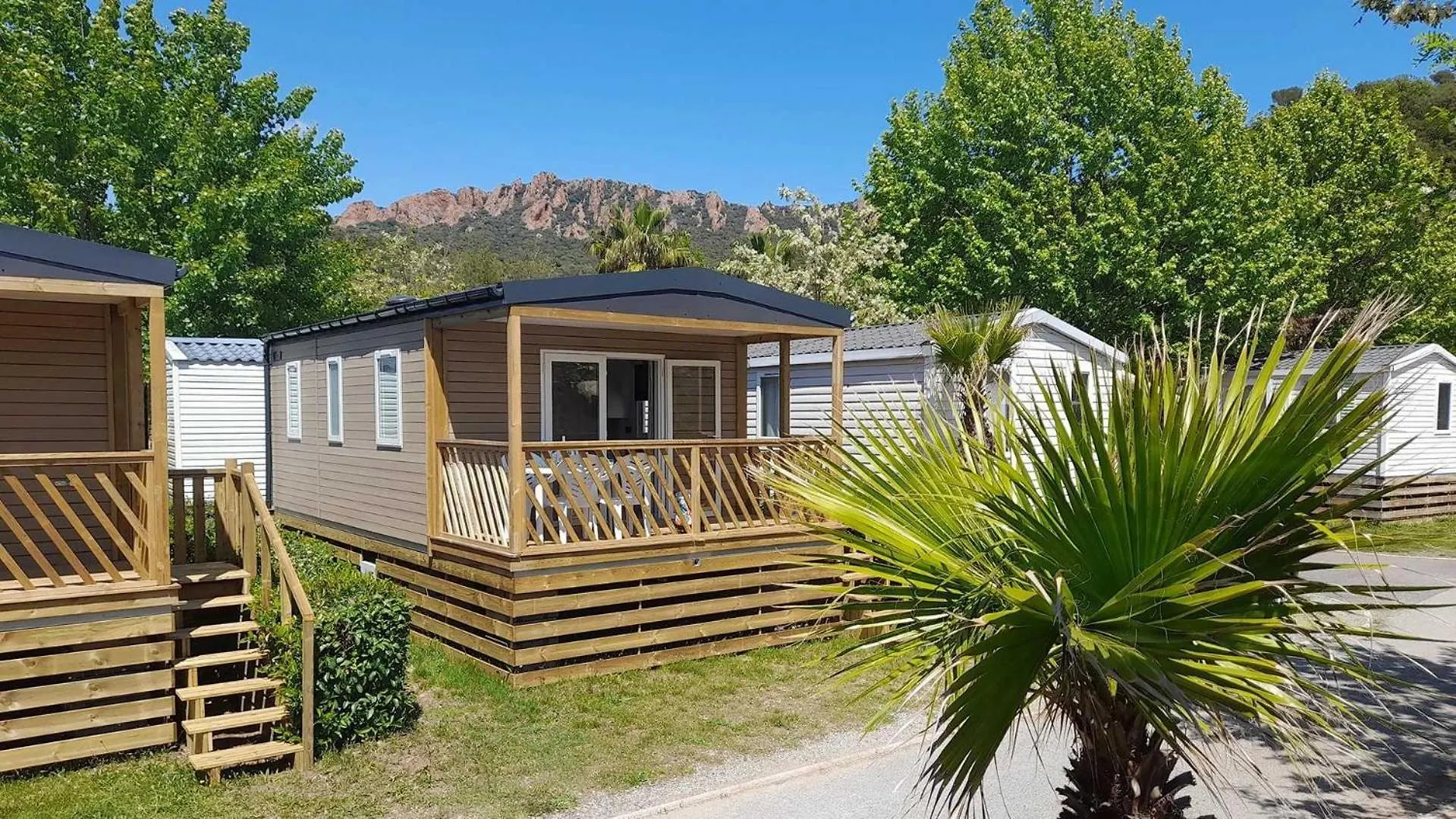 Camping 4 Etoiles - Parc Aquatique - Eece0H Saint-Raphael